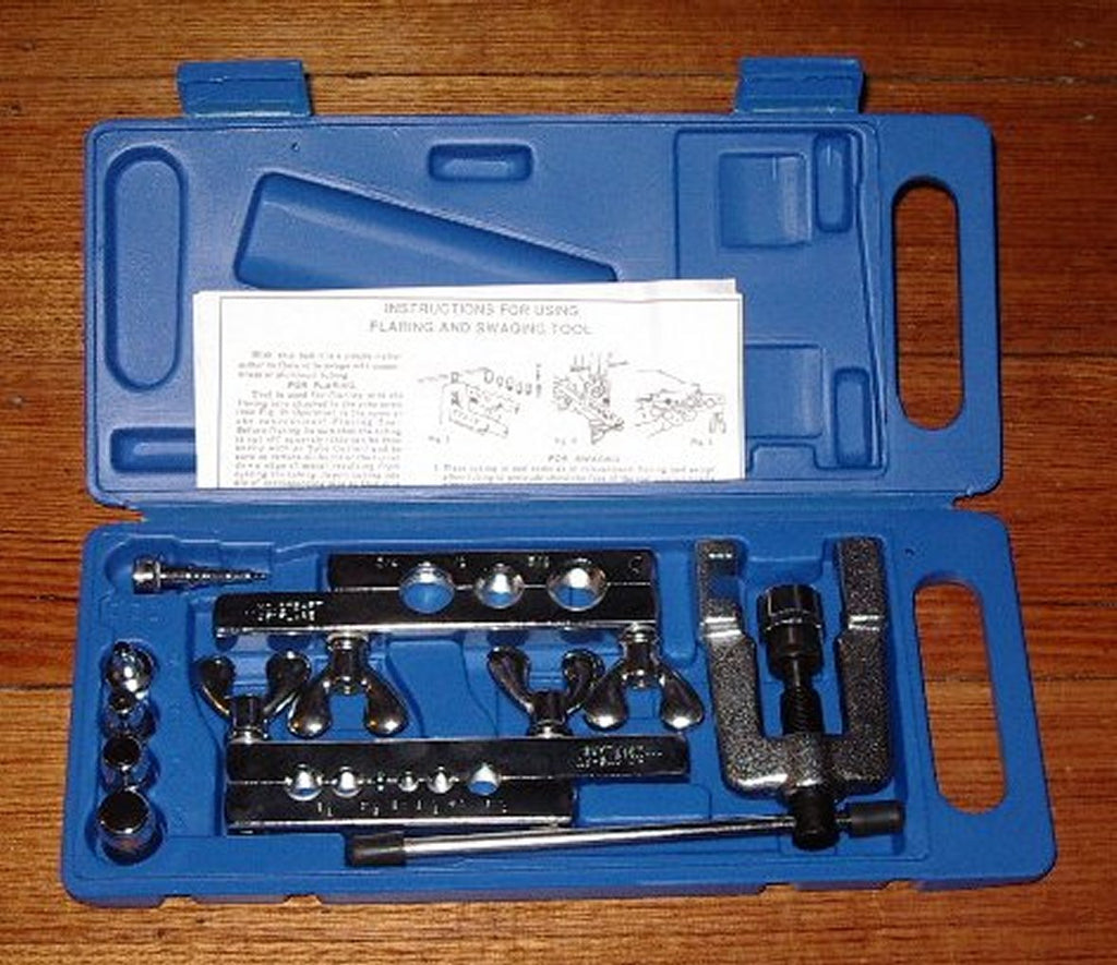 Refrigeration Copper Tube Flaring & Swaging Tool Kit - Part