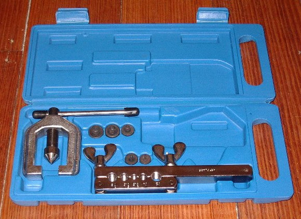 Budget Copper Tube Flaring Tool Kit Part FT93K Allfix Electrical