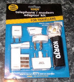 Korjo International Telephone/Modem Adaptor Kit - Part # MA14
