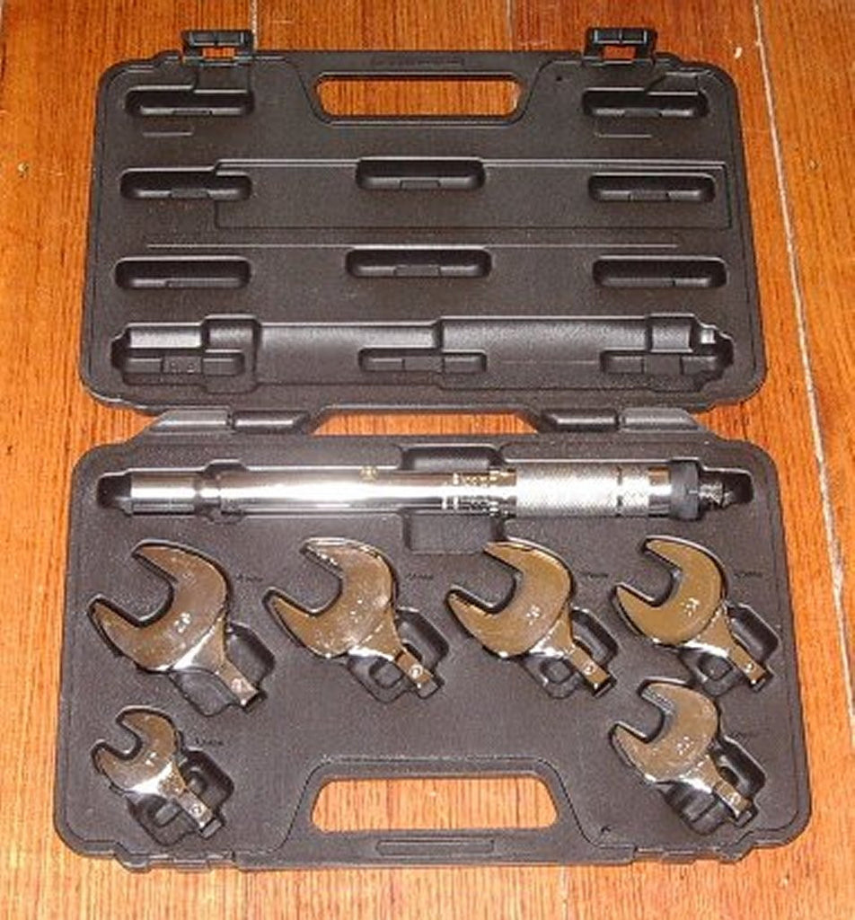 7piece Refrigeration Torque Wrench Spanner Set Part STW07 Allfix