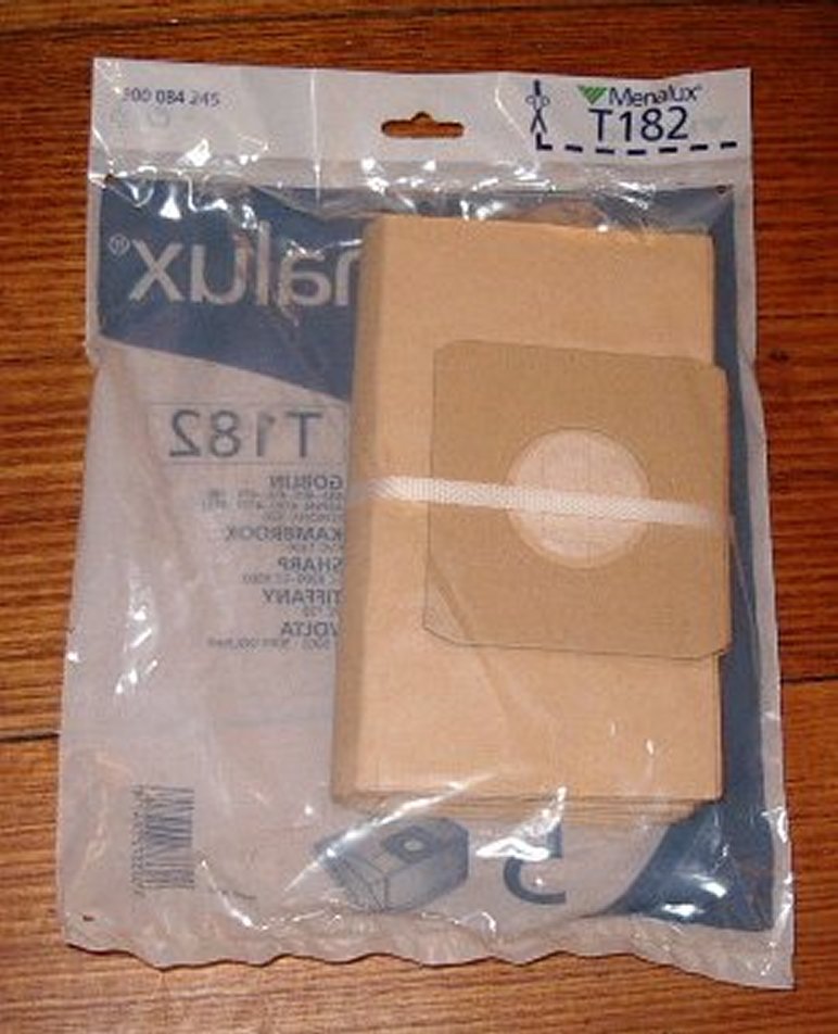 Kambrook, Goblin, Goldstar, Volta Vacuum Cleaner Bags Part T182