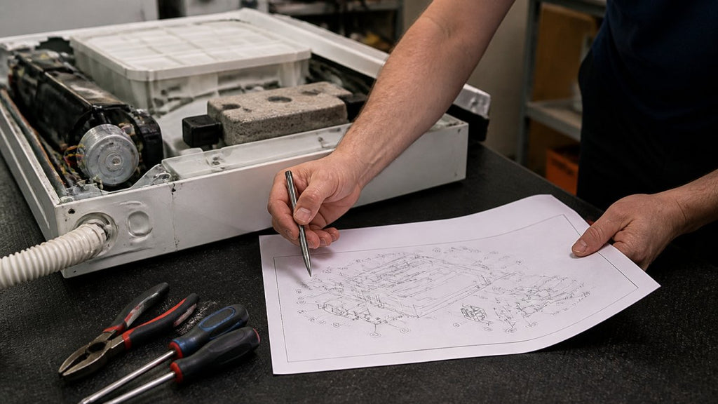 How to Read Appliance Parts Diagrams: A 2026 Guide