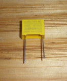 0.0047uF 275VAC X2 Mains Suppression Capacitor - Part # .0047MKPX2-275-10