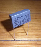 0.47uF 275VAC X2 Mains Suppression Capacitor - Part # .47MKPX2-275