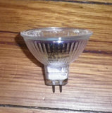 35Watt 12Volt 38deg MR16 Dichroic Halogen Globe  - Part # 014538