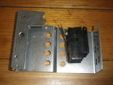Smeg SAP7300X, SFPA7130 Oven Door Hinge Support Bracket & Switch - Part # 018291463