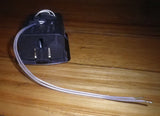 Smeg K39L, K39.2L Rectangular Rangehood Halogen Light Assembly - Part # 02300719