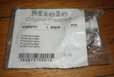 Miele Vacuum Cleaner Potentiometer - Part # 03868751