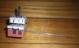 Westinghouse 50 - 320deg Ego SPST Oven Thermostat with Switch -Part # 0541777208