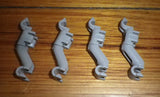 Bosch SMS, SMU, SMV Series Dishwasher Lower Basket Tyne Clips - Part # 10014119