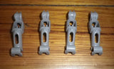 Bosch SMS, SMU, SMV Series Dishwasher Lower Basket Tyne Clips - Part # 10014119