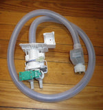 Bosch Washing Machine Flood Free Aquastop Inlet Hose & Inlet Valve Assy - Part # 11019386