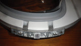Bosch Complete Dryer Door with Hinge suits WTH85200AU/07 - Part # 11028744