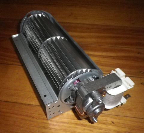Kleenmaid TO550X, TO551X Upper Oven Cooling Fan Motor - Part # 12590090