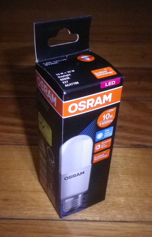 Osram LED Daylight Stick Globe 10Watt ES E27 1100-lumens - Part # 128743