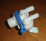 Dual Inlet Valve with Flowmeter suits AEG LF6E8431A Front Load Washer - Part # 1325186508