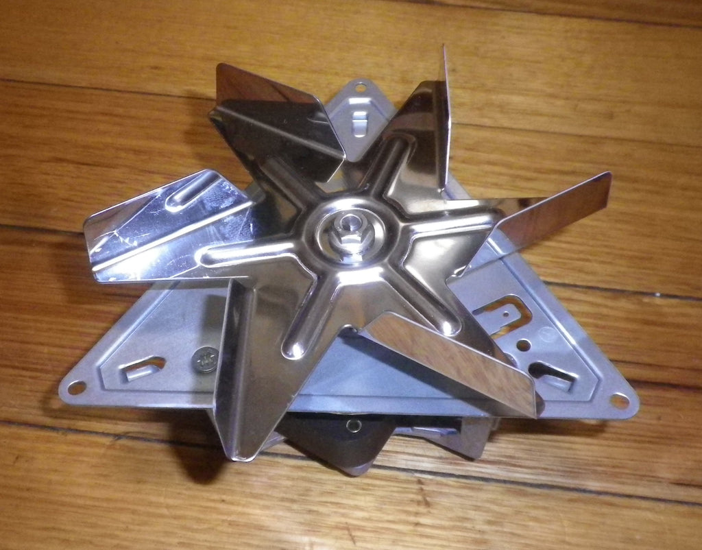 Genuine Early St George Fan-Forced Oven Fan Motor with Blade & Long Sh ...