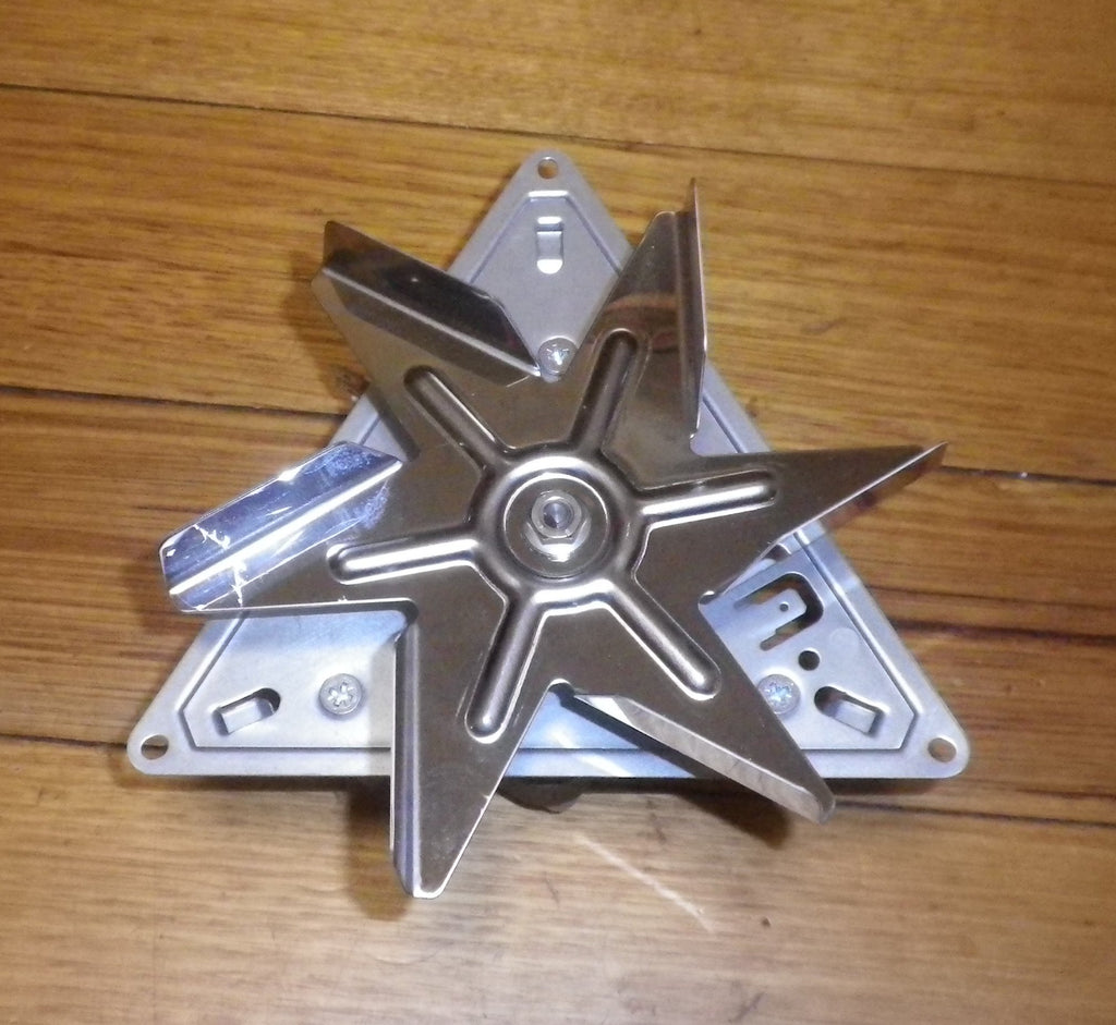 Genuine Early St George Fan-Forced Oven Fan Motor with Blade & Long Sh ...