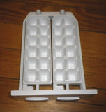 Electrolux ETE, Westinghouse WTB Series Fridge Twist Double Ice Cube Tray - Part # 140012129023