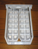 Electrolux ETE, Westinghouse WTB Series Fridge Twist Double Ice Cube Tray - Part # 140012129023