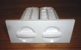 Electrolux ETE, Westinghouse WTB Series Fridge Twist Double Ice Cube Tray - Part # 140012129023