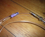 Westinghouse, Simpson, Chef Gas Stove Oven Thermocouple - Part # 140054234012