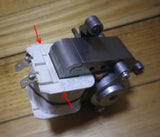 Electrolux, Westinghouse F/L Washer/Dryer Fan Motor - Slight Damage - Part # 140139715035