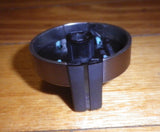 Westinghouse Dark Silver Oven Control Knob - Part # 140203242064