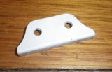 Used Westinghouse, Simpson White Fridge Door Stop - Part # 1427662