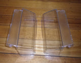 Westinghouse RJ, WBM, WTM Series Door Shelf Dairy Cover Set - Part # 1441560K