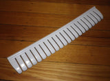 Used Westinghouse RP432V, WBE4300SB Large Full Width Door Bin Fingers - Part # 1443408