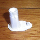 Used Westinghouse, Simpson White Fridge Door Hinge Top Thimble - Part # 1443579