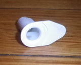 Used Westinghouse, Simpson White Fridge Door Hinge Top Thimble - Part # 1443579