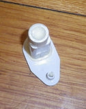 Used Westinghouse, Simpson White Fridge Door Hinge Top Thimble - Part # 1443579