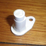 Used Westinghouse, Simpson White Fridge Door Hinge Bottom Thimble - Part # 1443580
