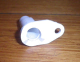Used Westinghouse, Simpson White Fridge Door Hinge Bottom Thimble - Part # 1443580