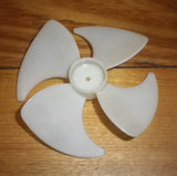 Used Westinghouse 10cm Plastic CW Fan 3mm Mount & 4 Blades - Part # 1446167
