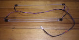 Used Westinghouse WBE4300SB Fridge Compartment Light Assembly - Part # 1448779