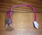 Used Westinghouse WBE4300SB Defrost Termination Cutout  - Part # 1448818SH