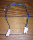 Used Westinghouse, Kelvinator Defrost Overtemp Thermal Fuse Assembly 72degC - Part # 1449012