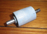 Used Westinghouse, Kelvinator Fridge Fixed Rear Roller & Shaft Kit - Part # 1449731K