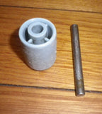 Used Westinghouse, Kelvinator Fridge Fixed Rear Roller & Shaft Kit - Part # 1449731K