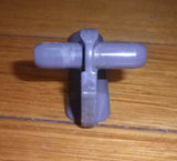 Used Westinghouse WBE4300SB Fridge Centre Door Hinge - Part # 1449939