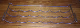 Used Westinghouse, Kelvinator Full Width Wine Bottle Rack - Part # 1450080