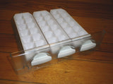 Used Westinghouse WBE4300SB Triple Ice Cube Tray & Housing - Part # 1451579