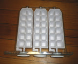 Used Westinghouse WBE4300SB Triple Ice Cube Tray & Housing - Part # 1451579