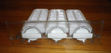 Used Westinghouse WBE4300SB Triple Ice Cube Tray & Housing - Part # 1451579