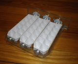 Used Westinghouse WBE4300SB Triple Ice Cube Tray & Housing - Part # 1451579