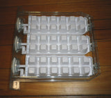 Used Westinghouse WBE4300SB Triple Ice Cube Tray & Housing - Part # 1451579