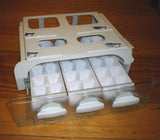 Used Westinghouse WBE4300SB Triple Ice Cube Tray & Housing - Part # 1451579
